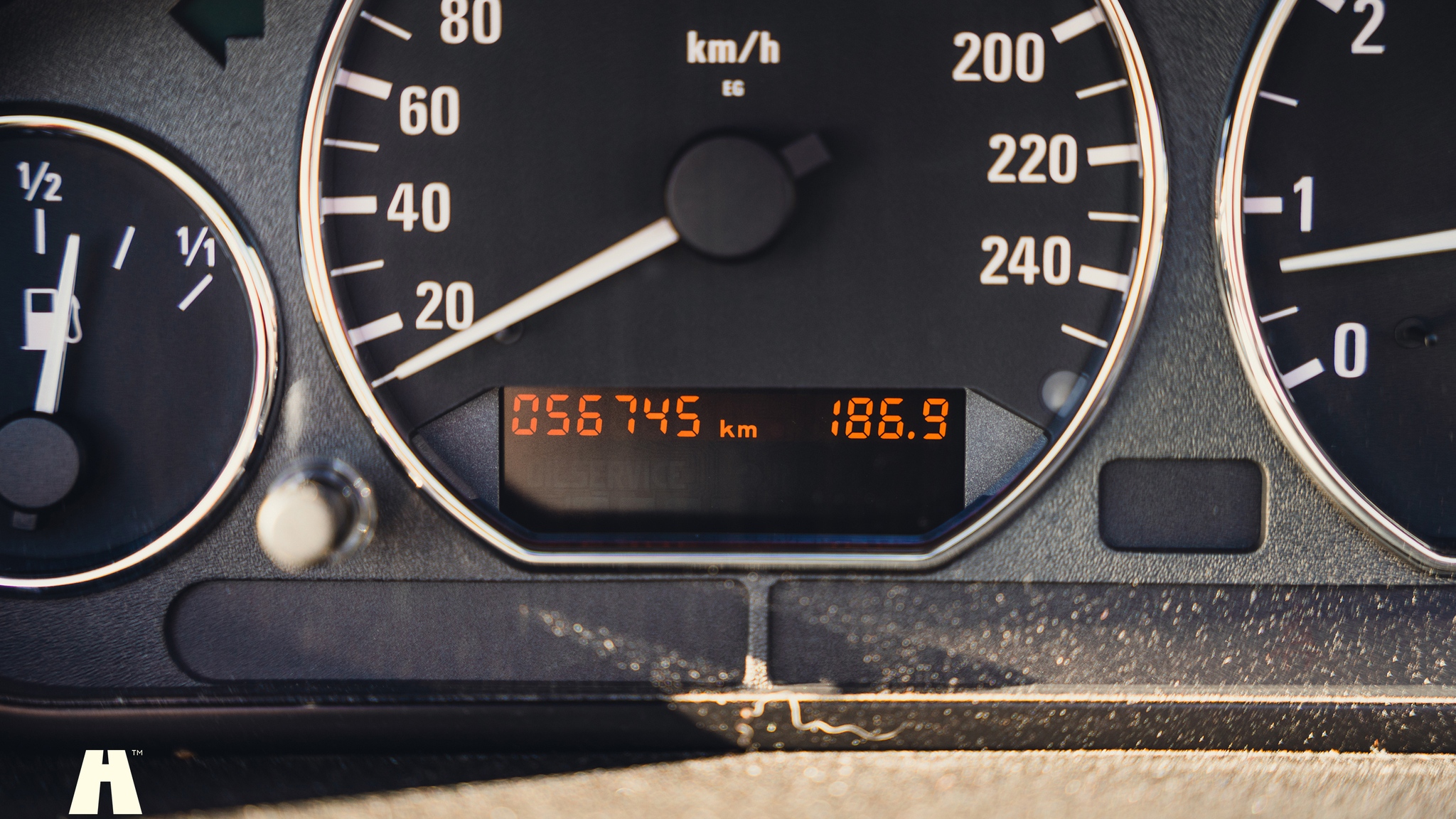 Interiörbild 2000 BMW Z3