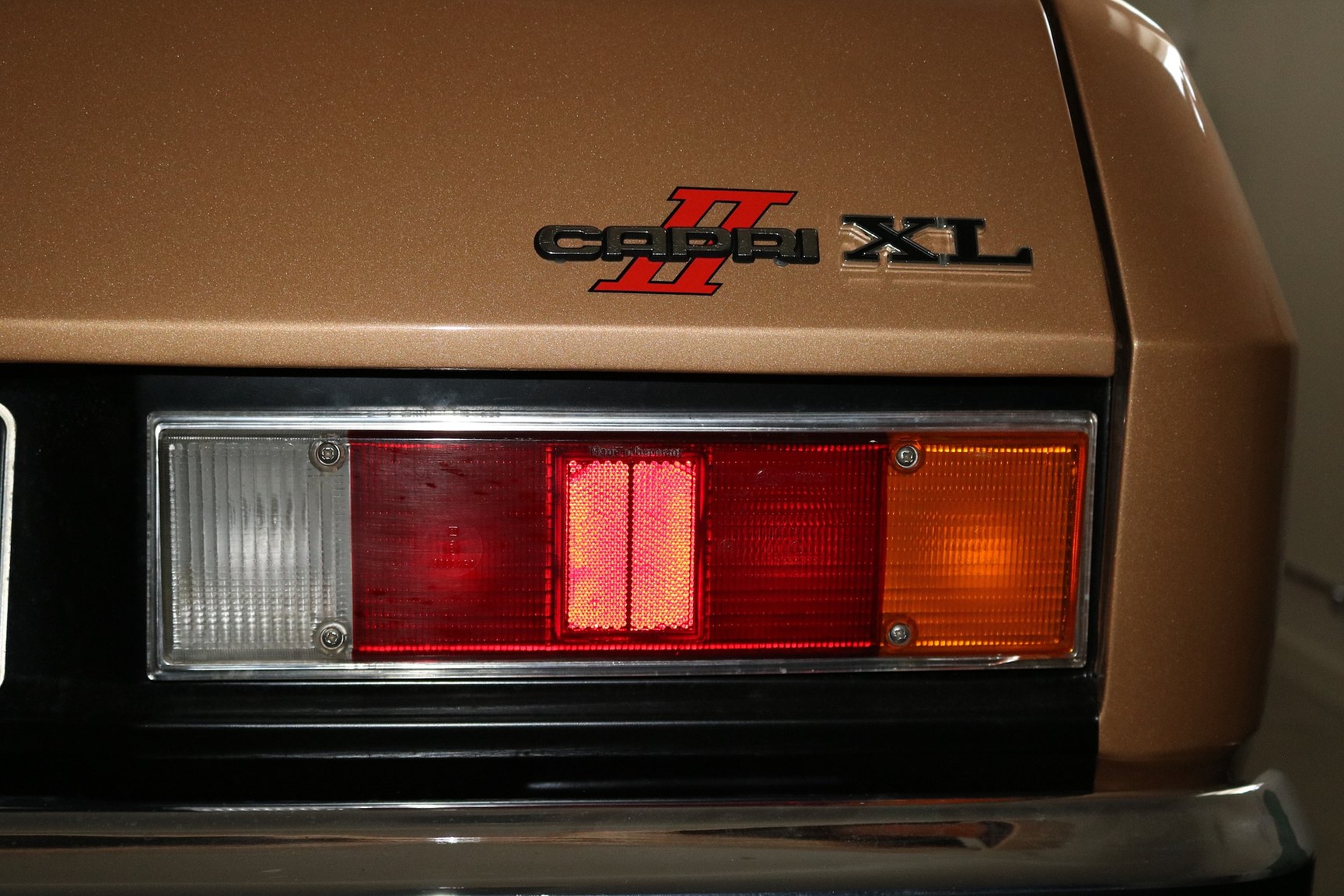 Exteriörbild på 1975 Ford Capri 1600