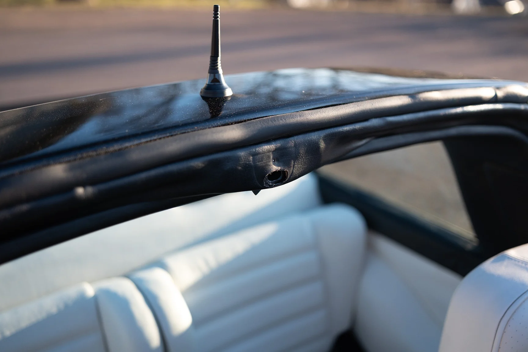 Innenraumfoto von 1976 Porsche 911 Targa Flachbau - Josef Zirkelbach DP (34)