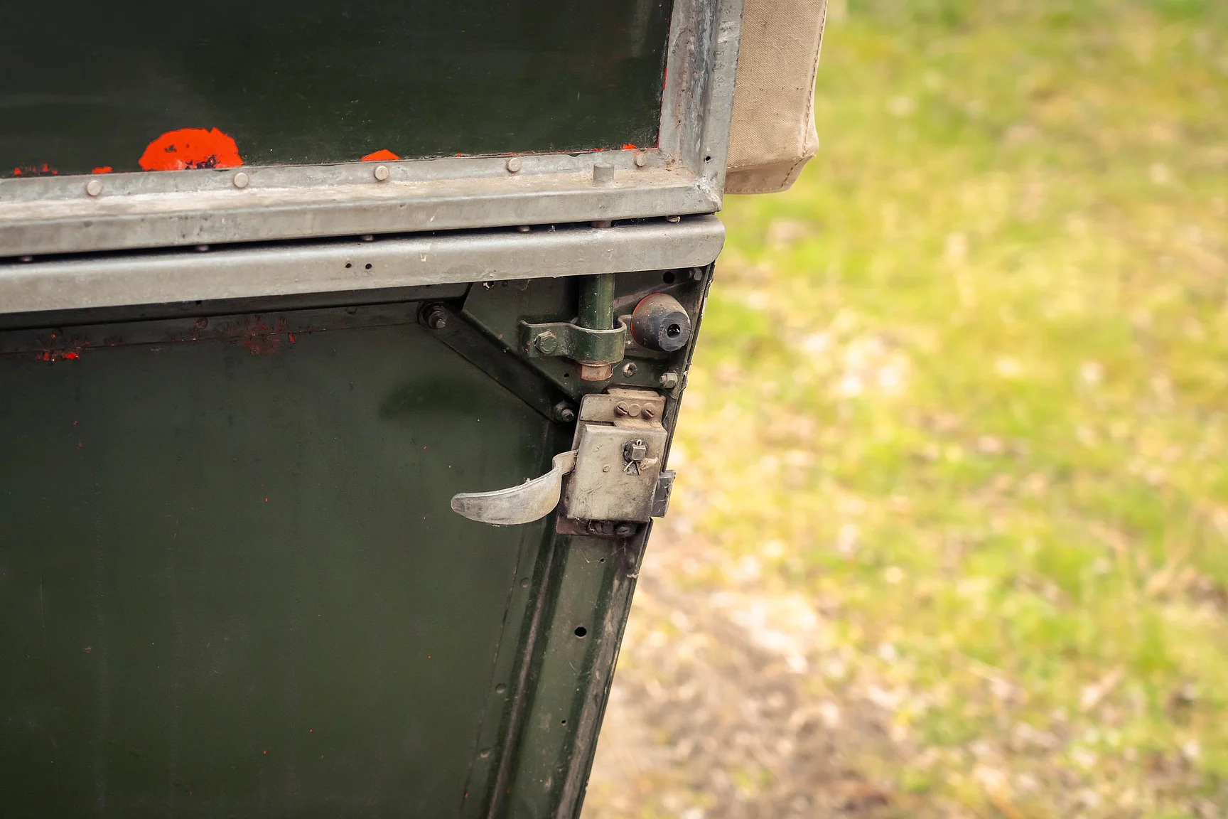 Exterior image of 1953 Land Rover Series 1 Soft Top (61)