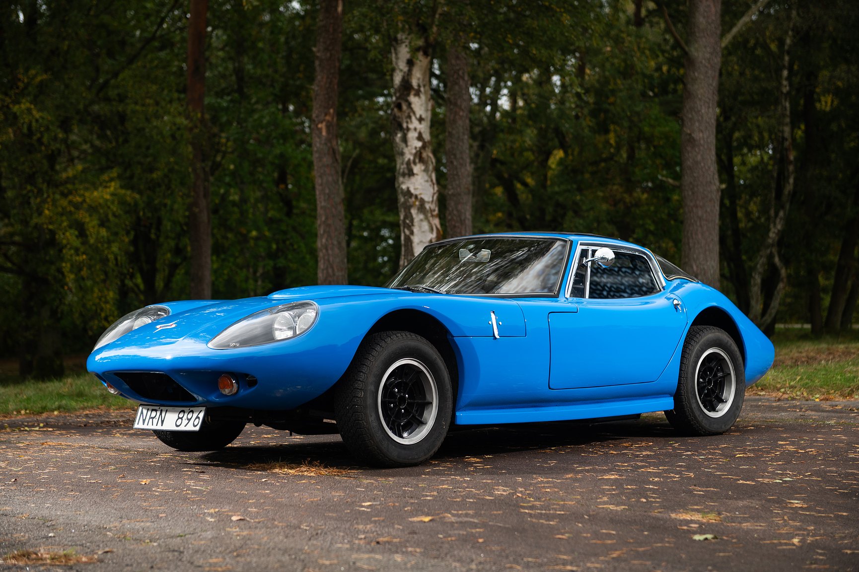 Exterior image of 1969 Marcos 3000 GT