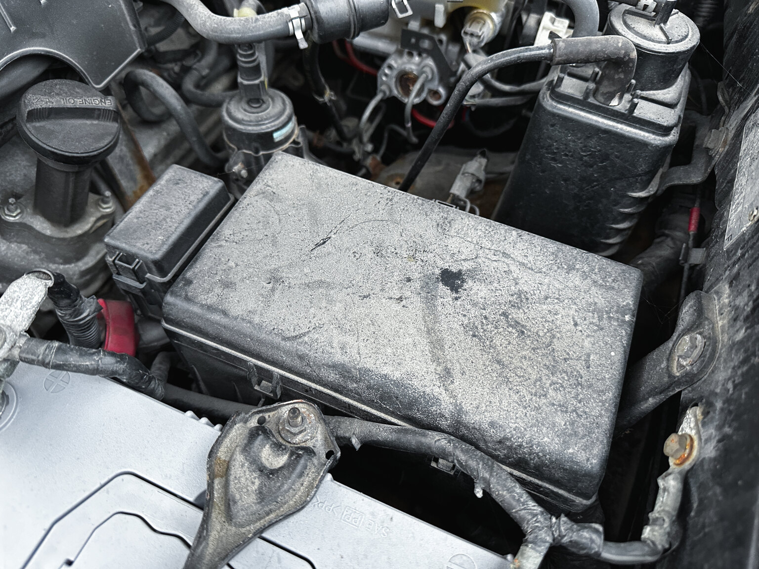 Image of 2004 Toyota Land Cruiser mechanics