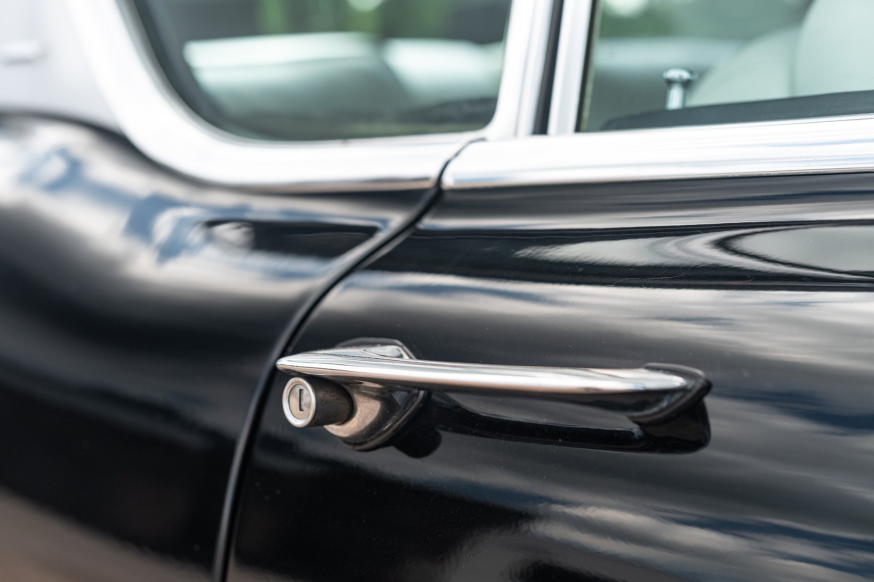 Exteriörbild på 1958 Cadillac Coupe de Ville