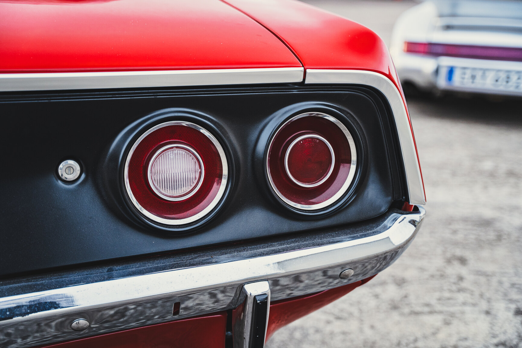 Aussenfoto 1972 Plymouth Cuda 340