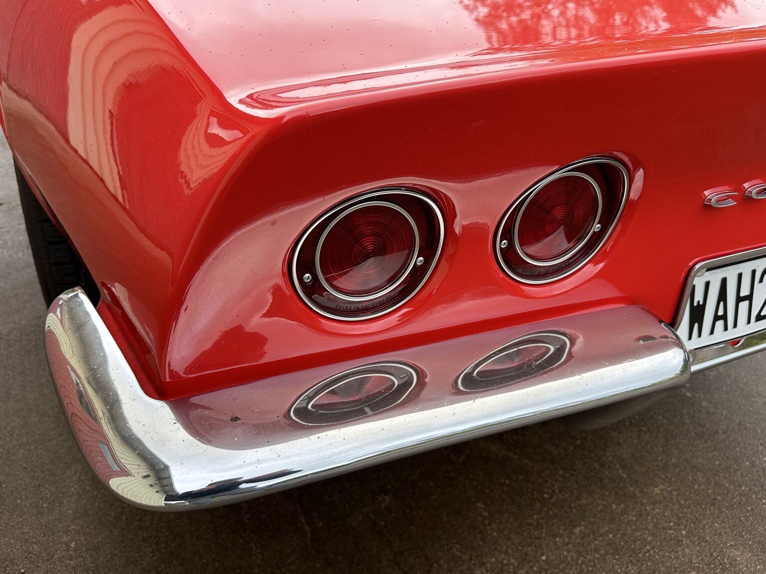 Aussenfoto 1968 Chevrolet Corvette 427ci / 435hp (25)