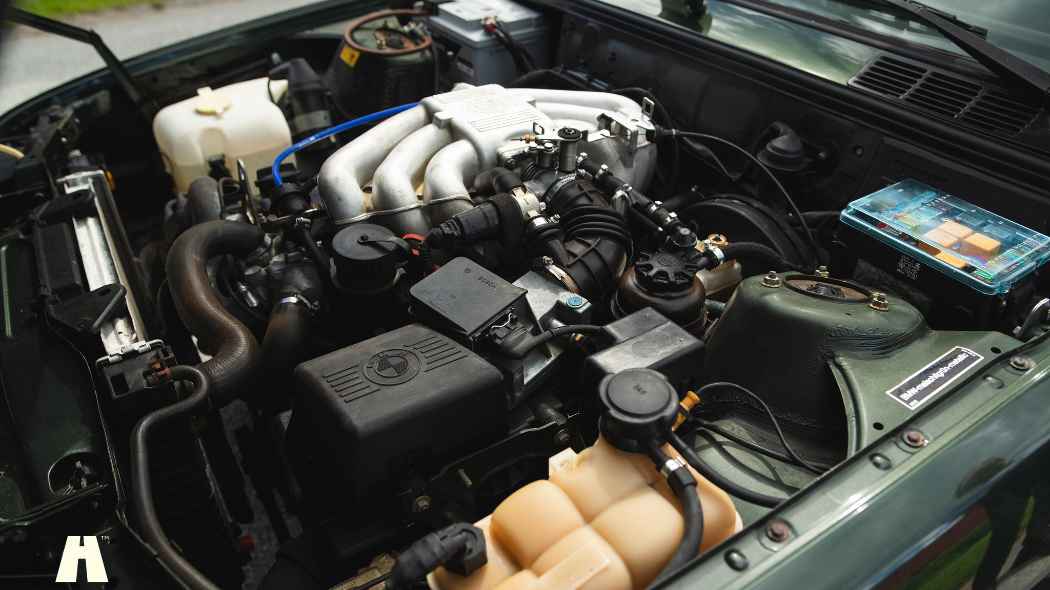 1990 BMW 320i Cabrio, Mekanik