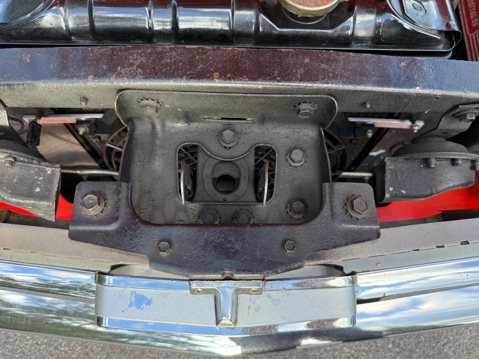Image of 1965 Ford Mustang Cabriolet mechanics (21)