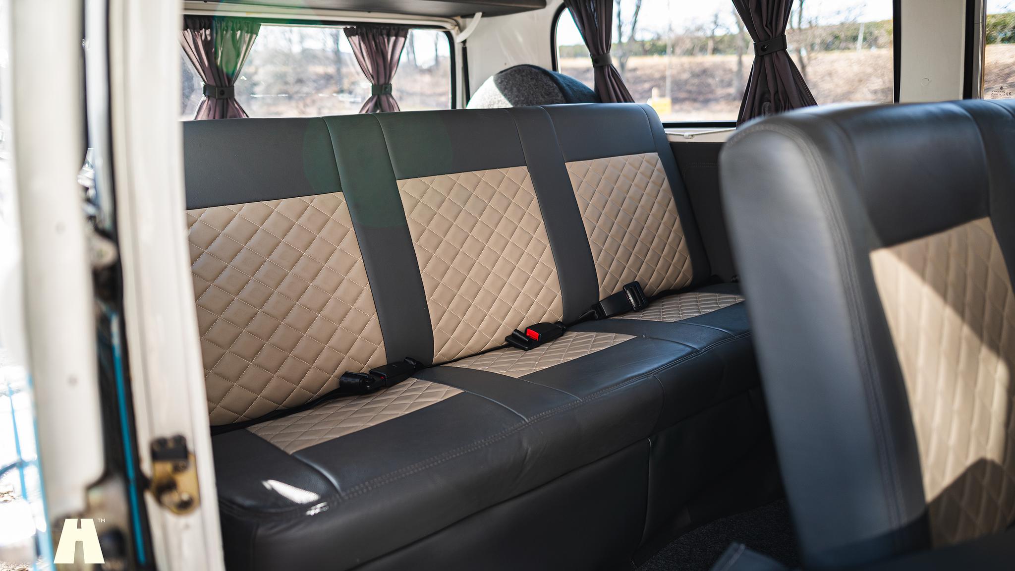 Interiörbild 1999 Volkswagen T2 