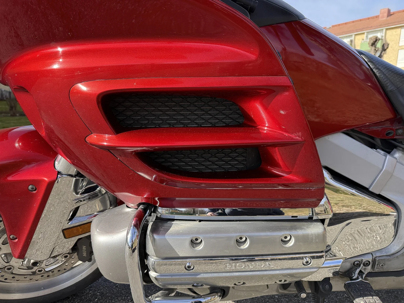 Image of 2008 Honda GL1800 A2 Gold Wing mechanics (13)