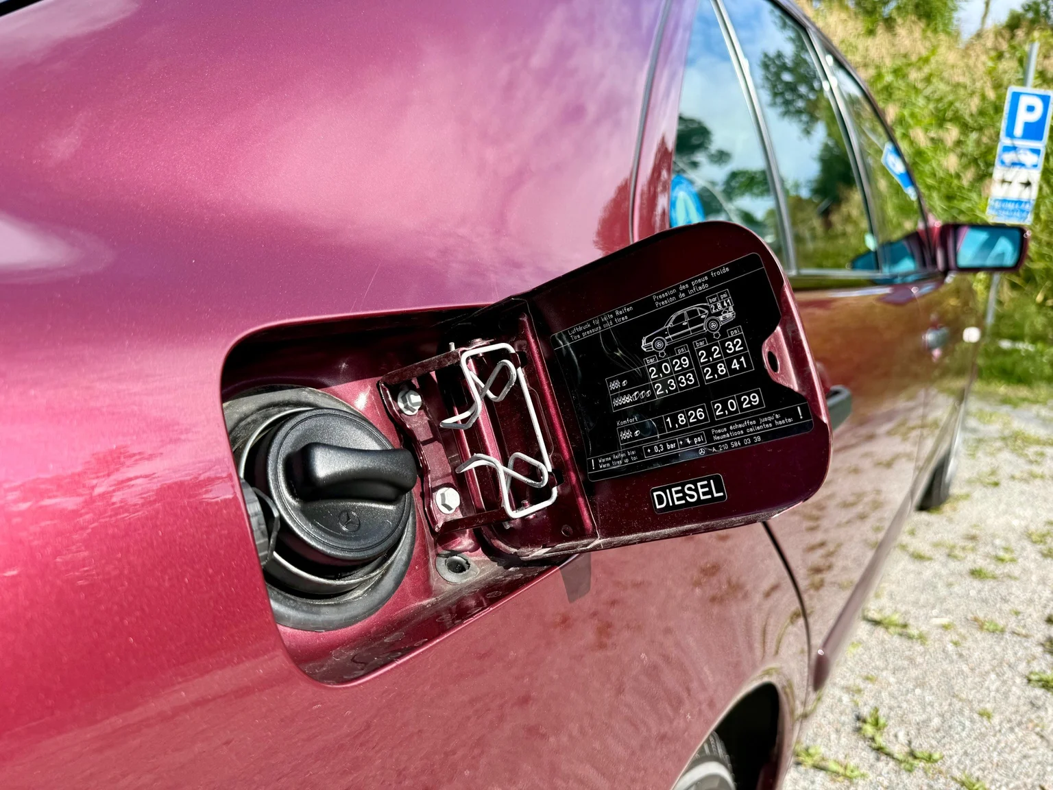 Aussenfoto 1997 Mercedes-Benz E 290 TD (43)