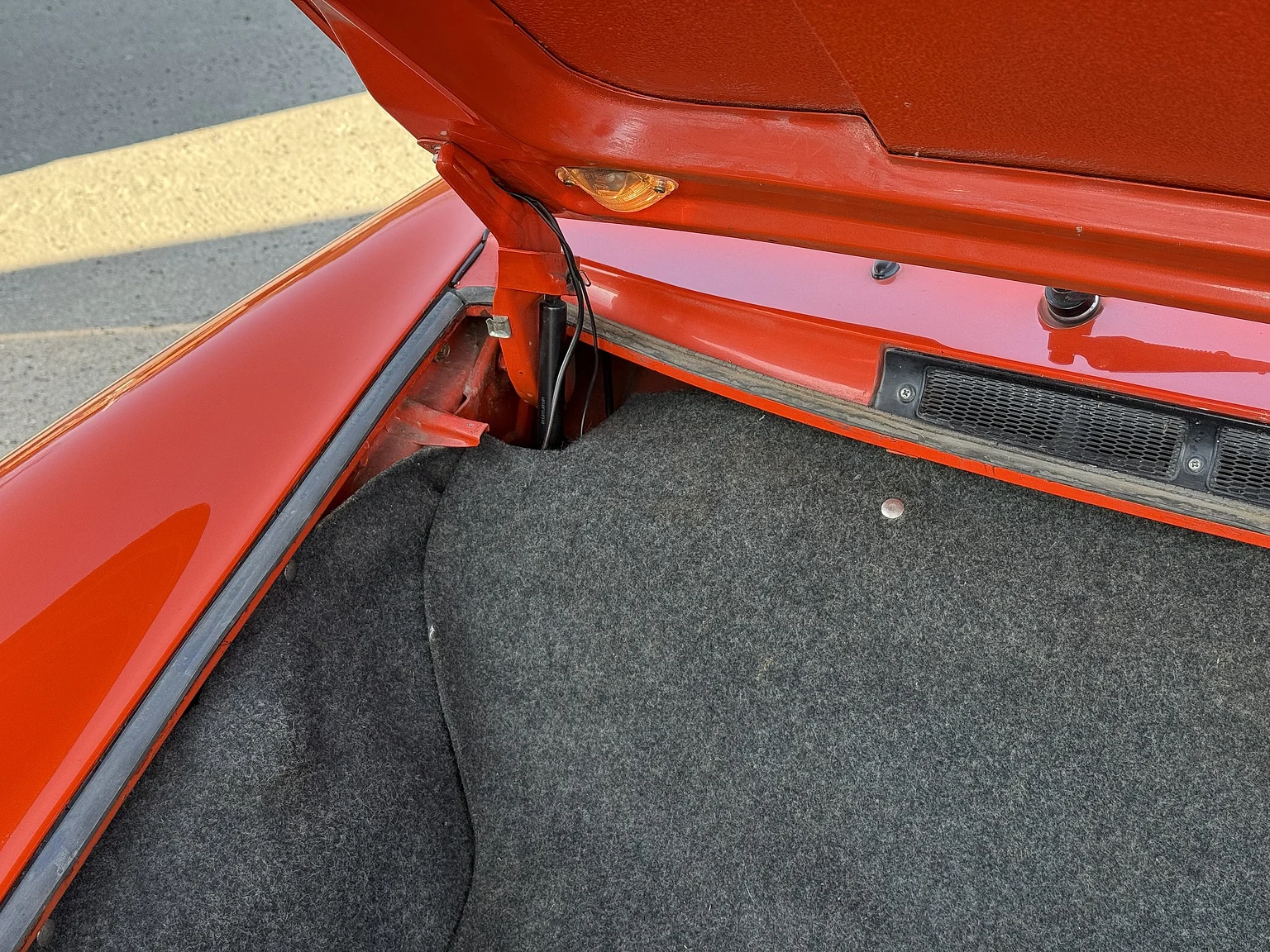 Innenraumfoto von 1971 Porsche 911 S  (39)