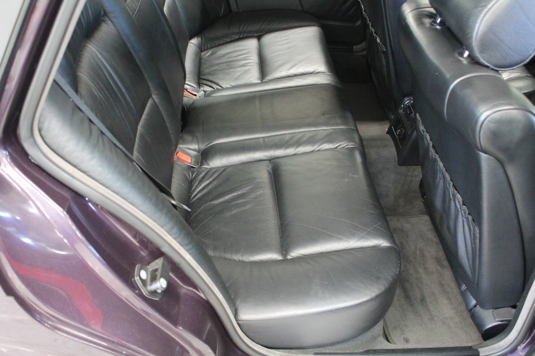 Interiörbild 1996 BMW 540i Touring "No Reserve Auction"