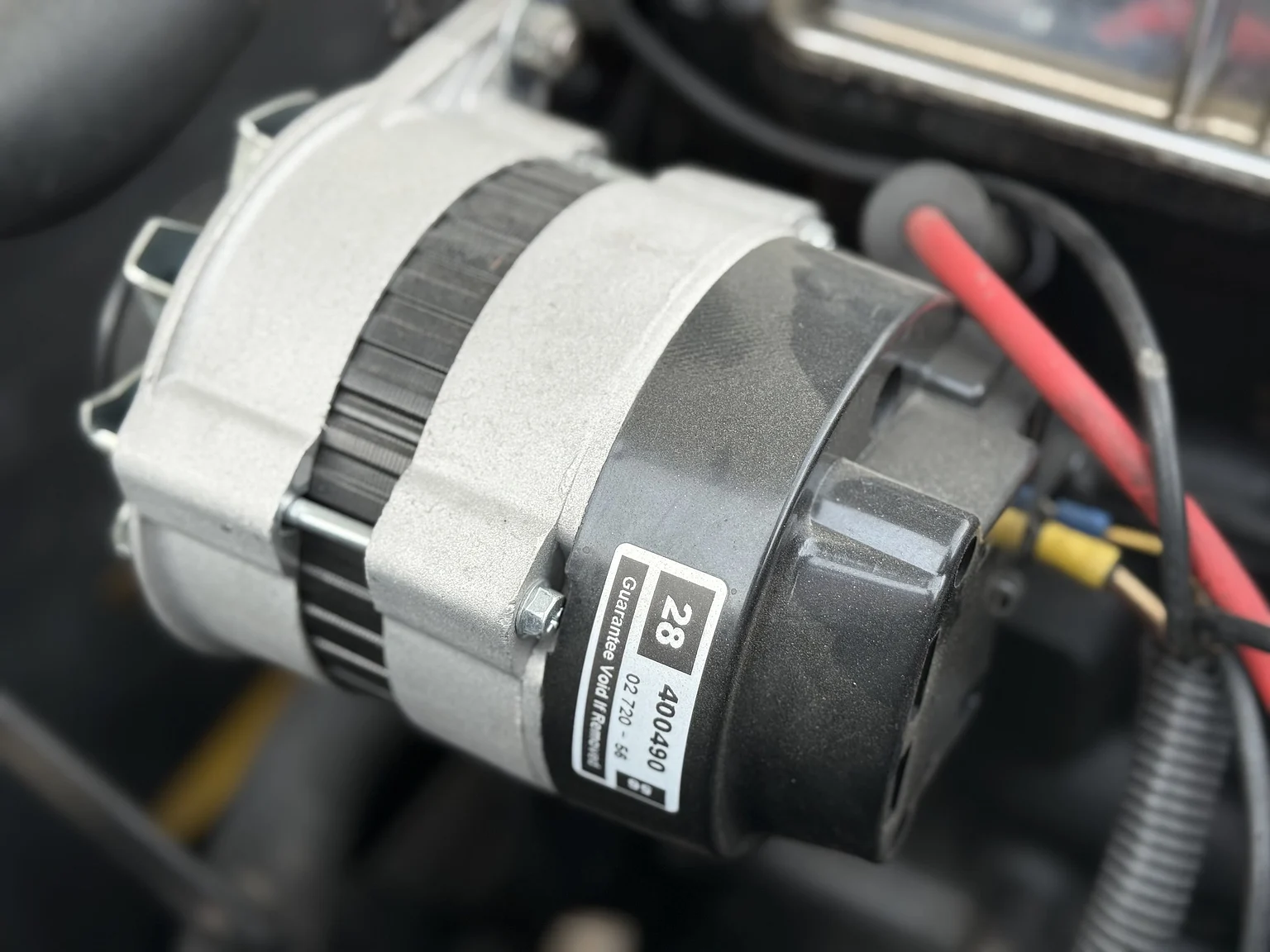 Image of 1970 Triumph TR6 Hardtop  mechanics (7)