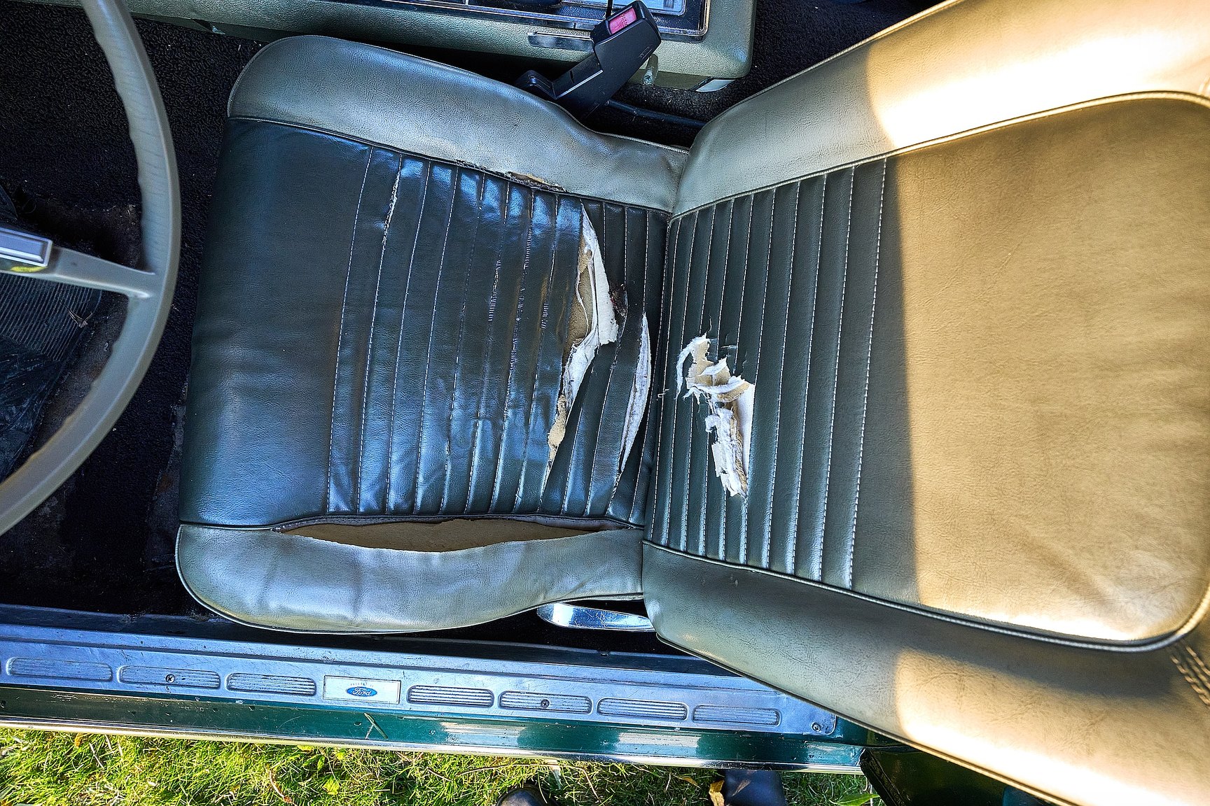 Interior image of 1967 Ford Mustang Hardtop
