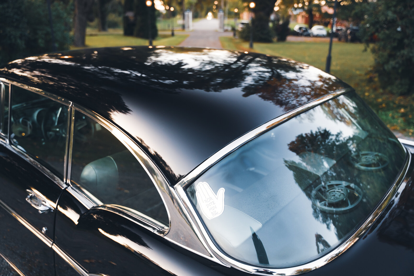 Exterior image of 1957 Chevrolet Bel Air Sport Coupé (20)