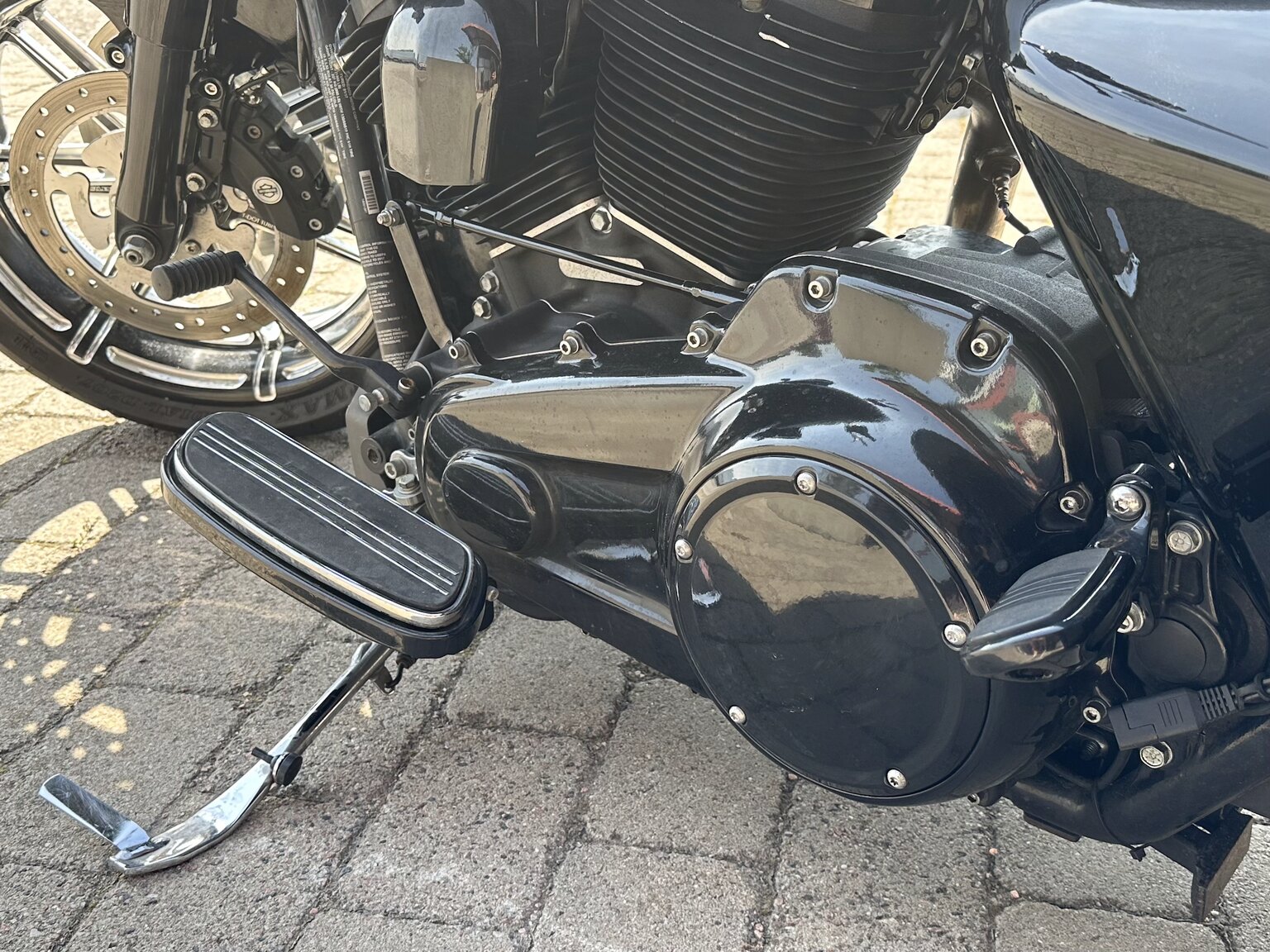Image of 2017 Harley-Davidson Road Glide mechanics