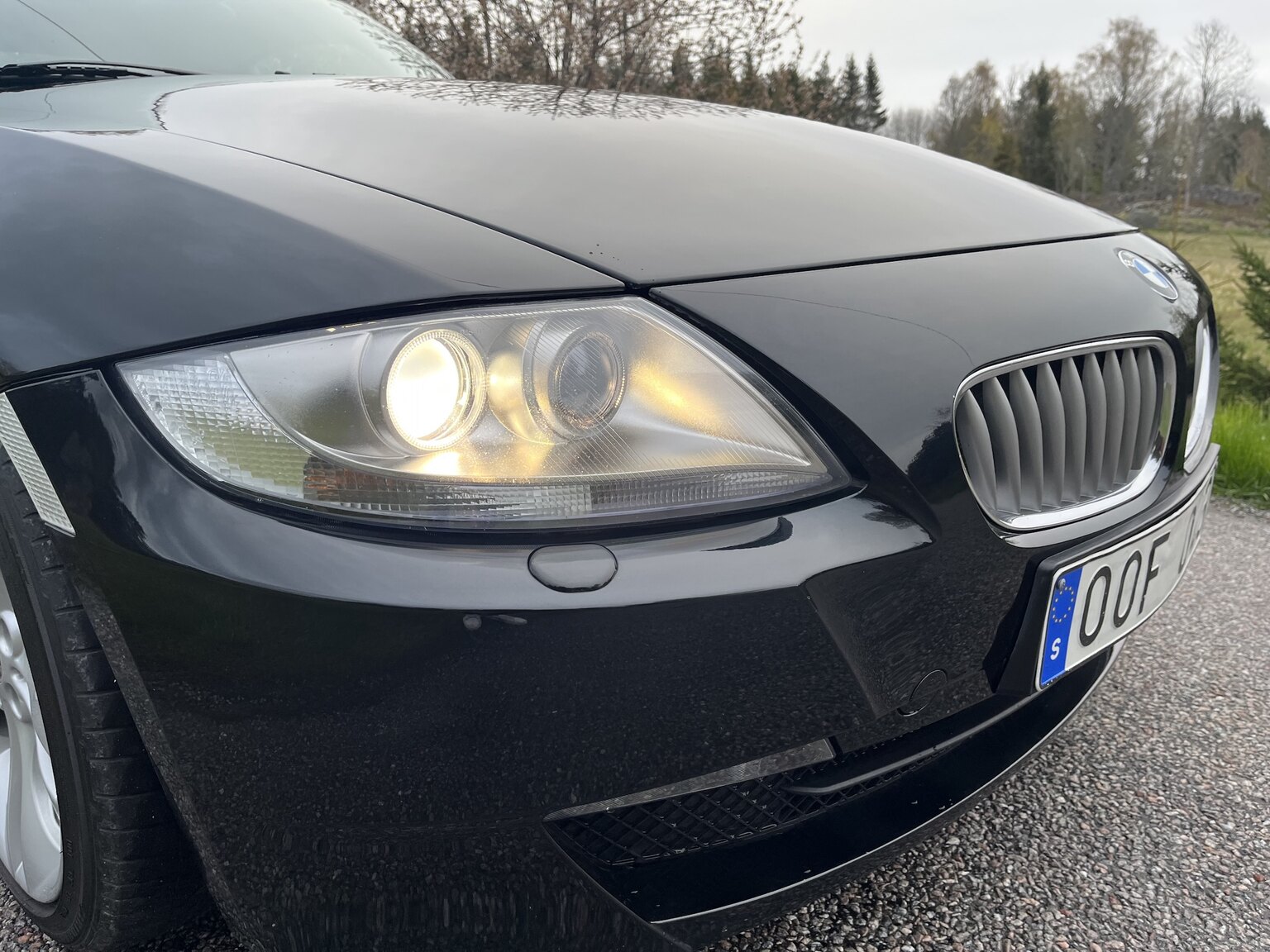 Exterior image of 2007 BMW Z4 3.0Si Coupé