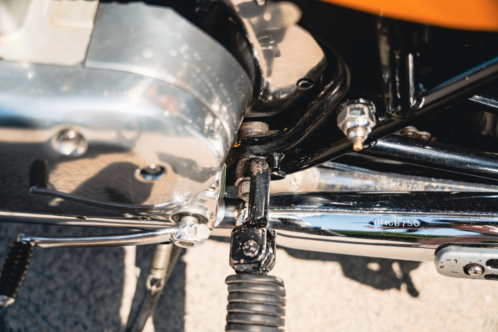 Exteriörbild på 1973 Honda CB 750 K2