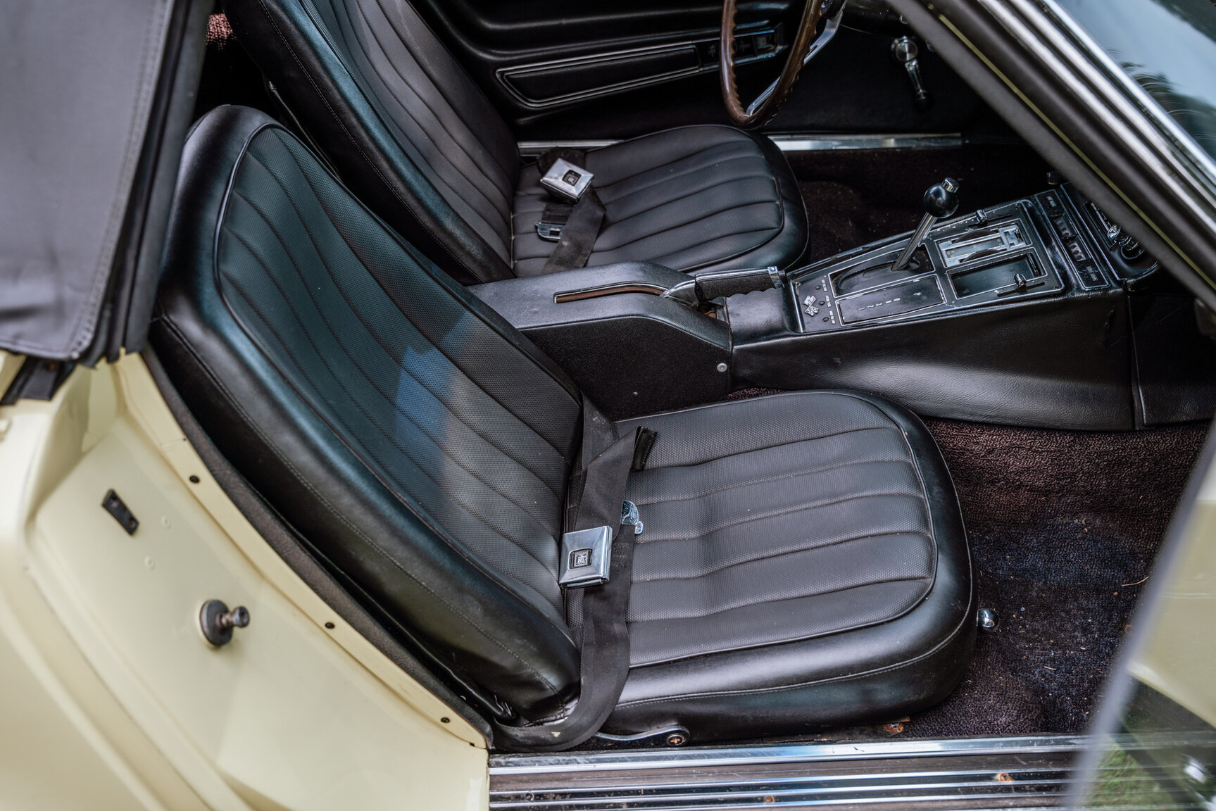 Innenraumfoto von 1968 Chevrolet Corvette C3