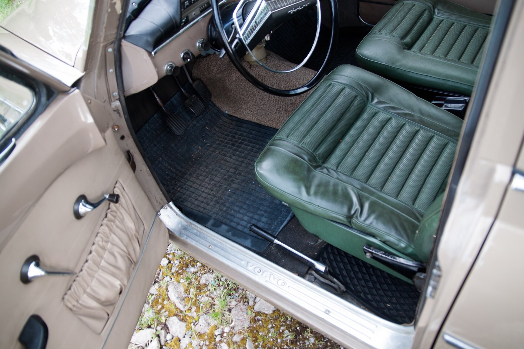 Interiörbild 1962 Volvo Amazon (37)