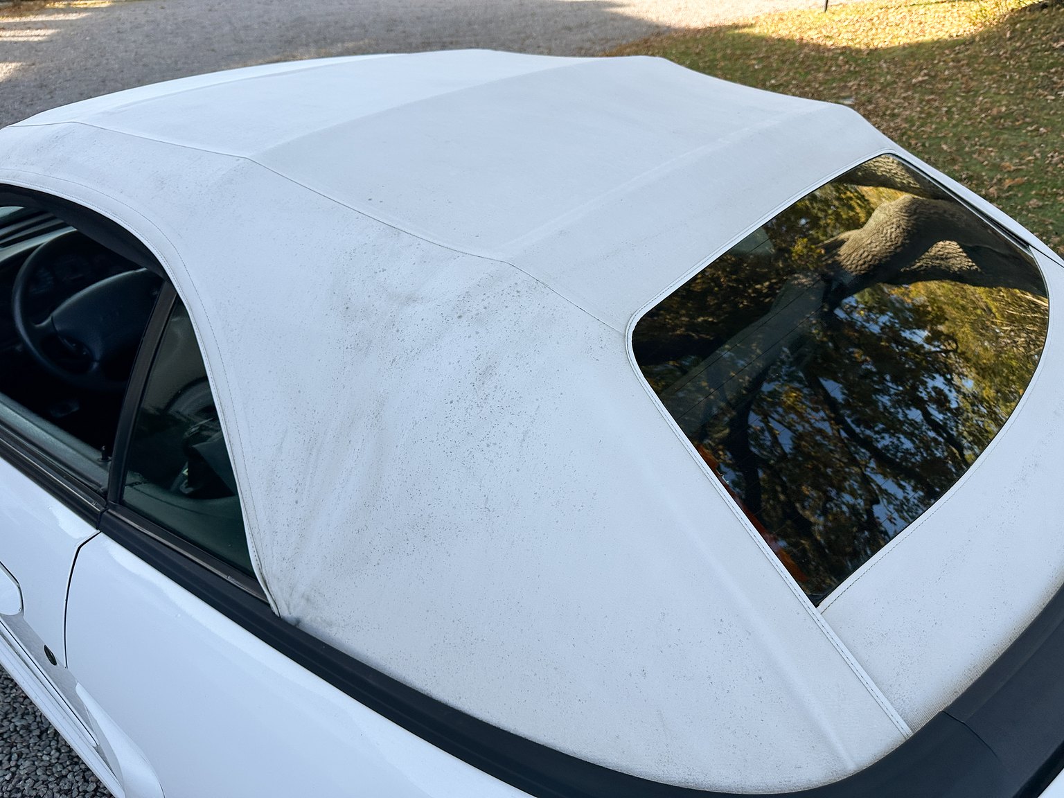 Exteriörbild på 2000 Ford Mustang Convertible 3.8 V6 Automat
