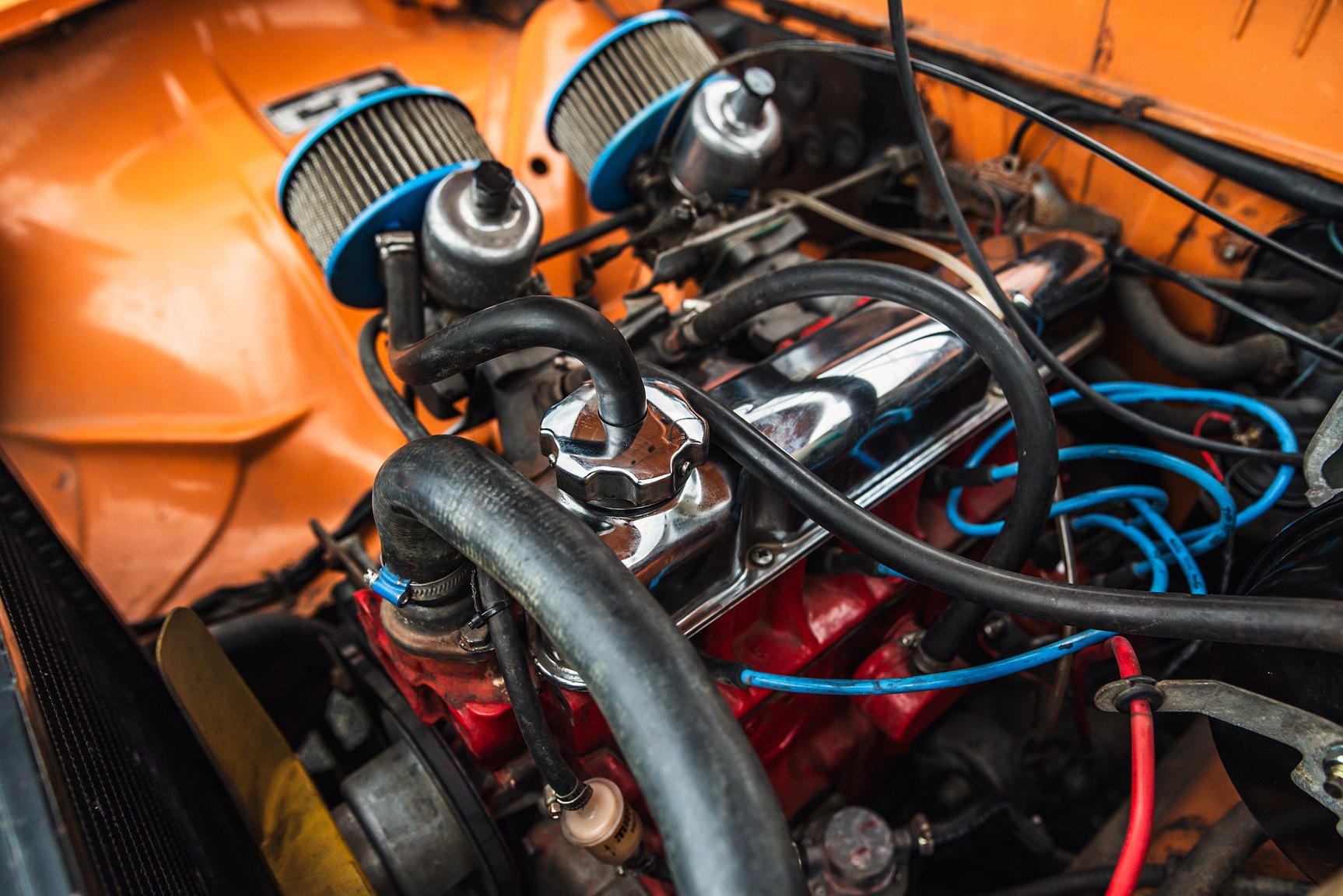 1974 Volvo 142 2.0, Mekanik