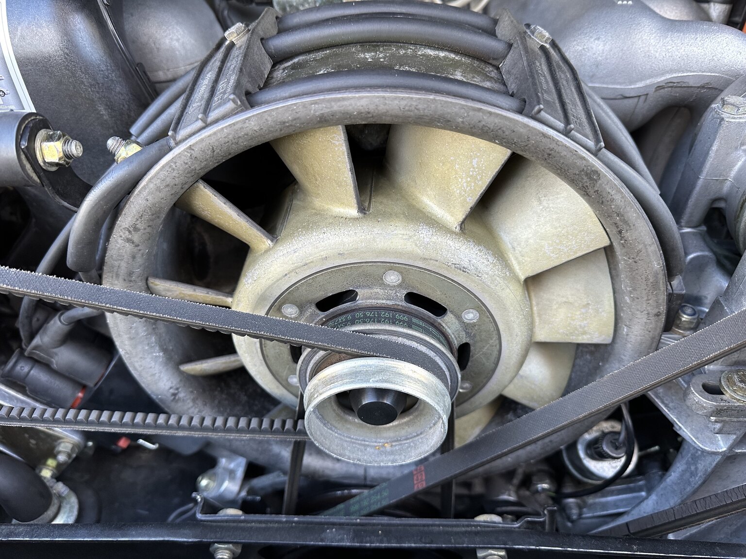 1986 Porsche 911 Carrera 3.2, Mekanik