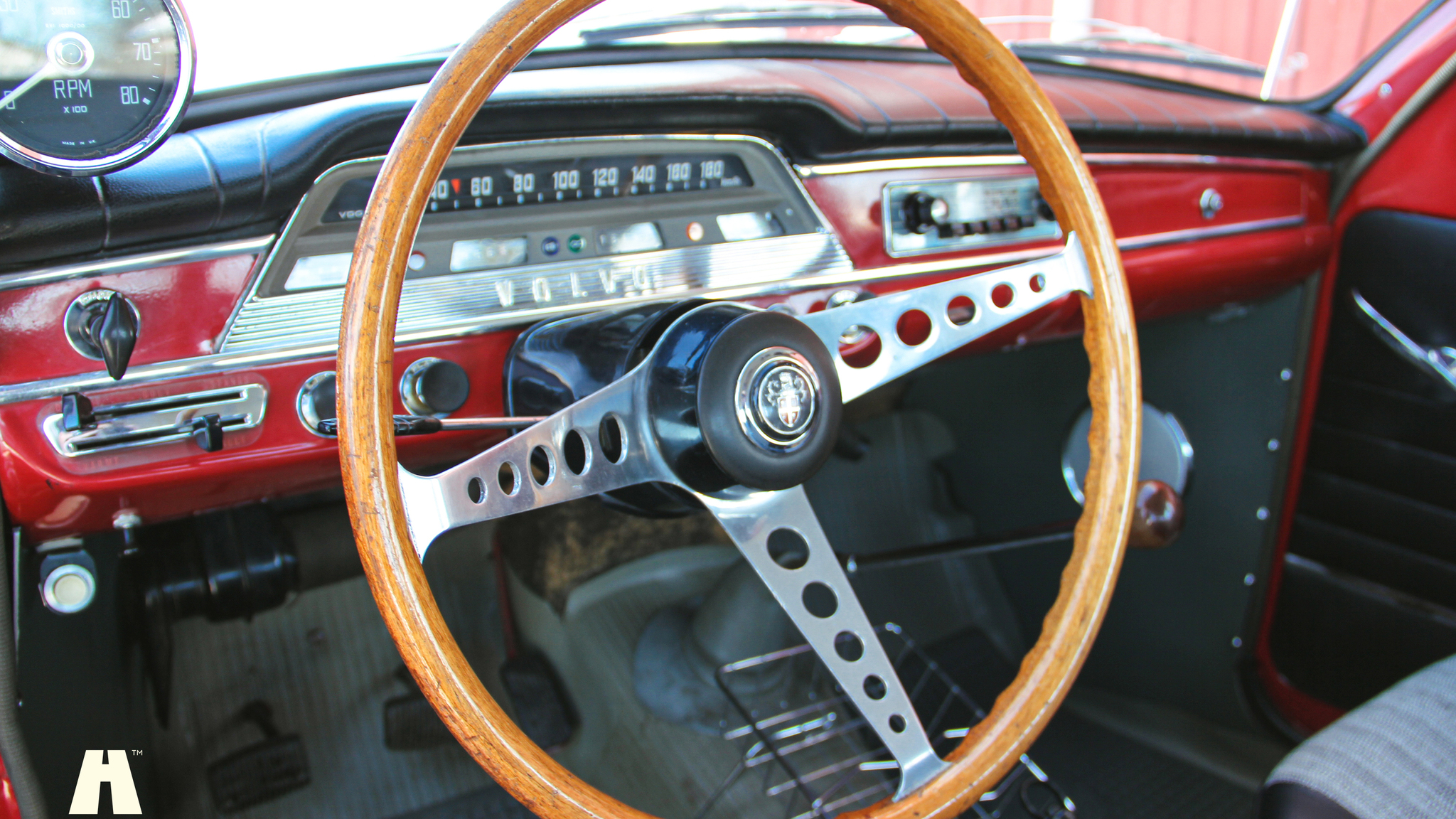 Interiörbild 1965 Volvo PV 544 Sport (4)