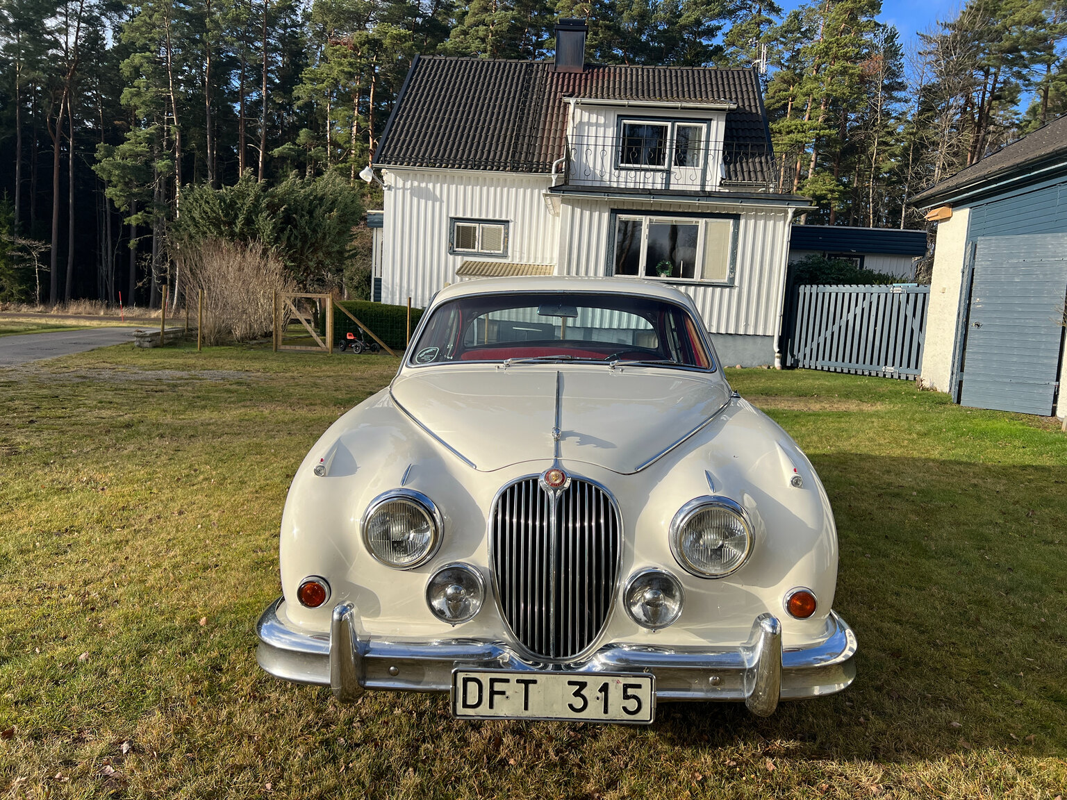 Aussenfoto 1963 Jaguar Mark II 3.8 Litre