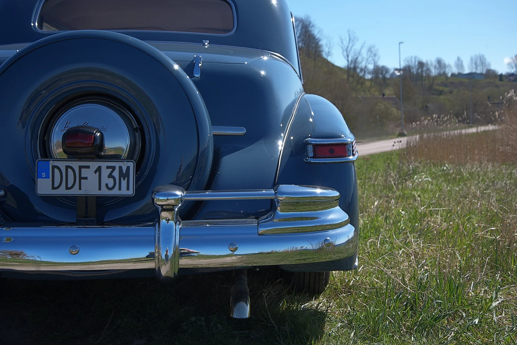 Exteriörbild på 1947 Lincoln Continental CoupÉ / 1946 (22)