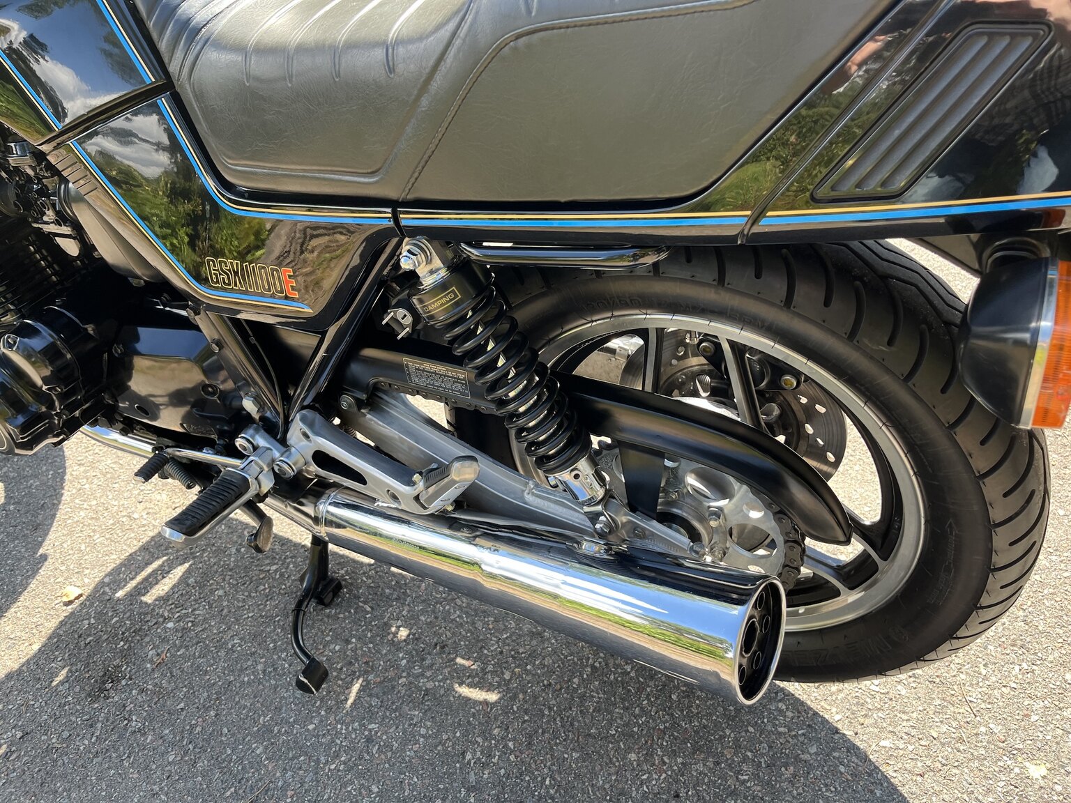 1983 Suzuki GSX 1100 E, Mekanik