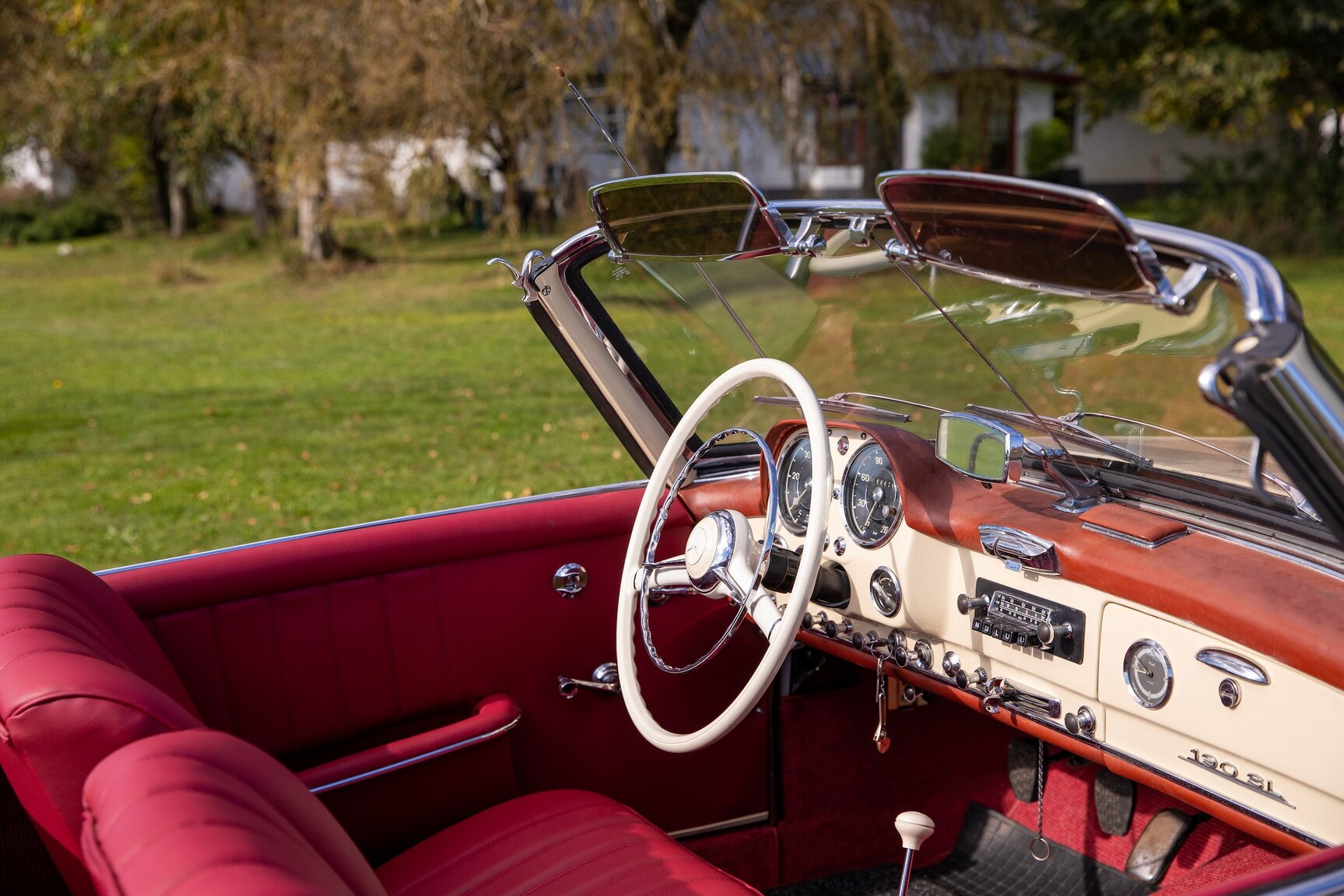 Innenraumfoto von 1958 Mercedes-Benz 190SL