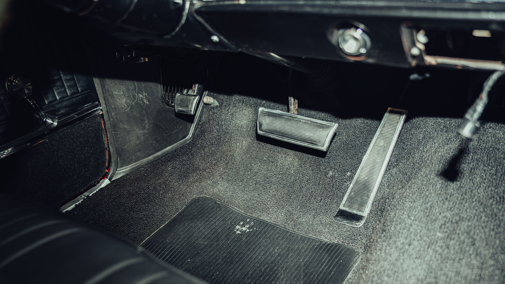 Interiörbild 1965 Pontiac Bonneville Cabriolet 6.4 V8