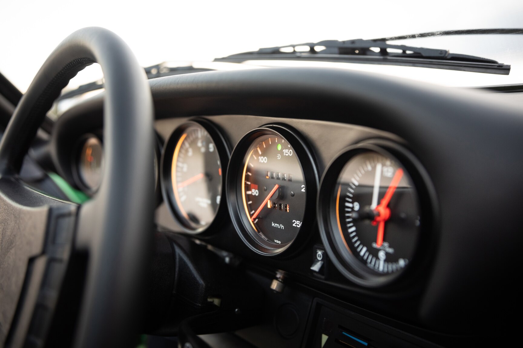 Innenraumfoto von 1974 Porsche 911 S Targa