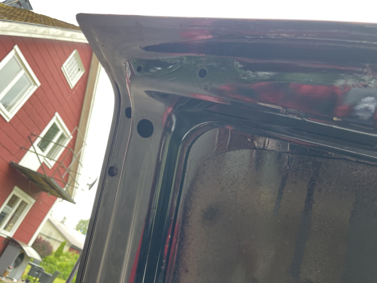 Interiörbild 1973 Mercedes 350 SLC