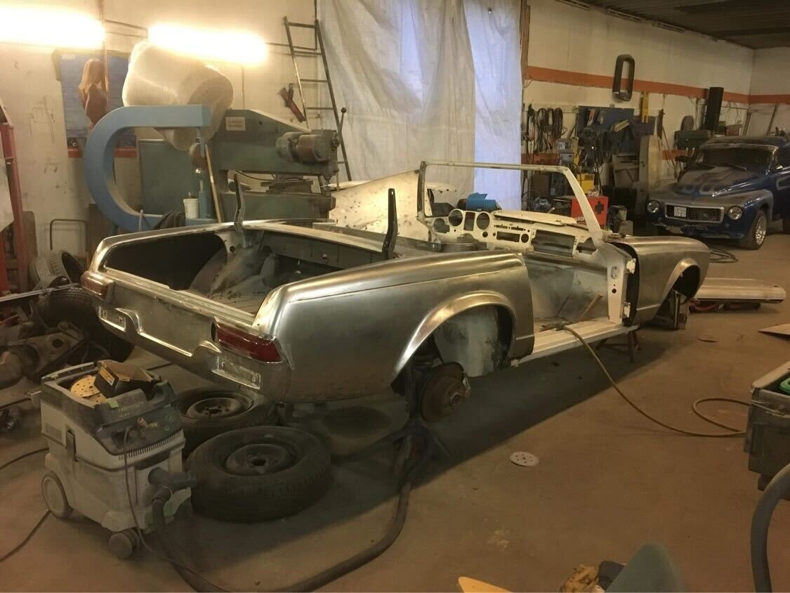 1968 Mercedes Benz SL 280 Pagoda, Övrigt