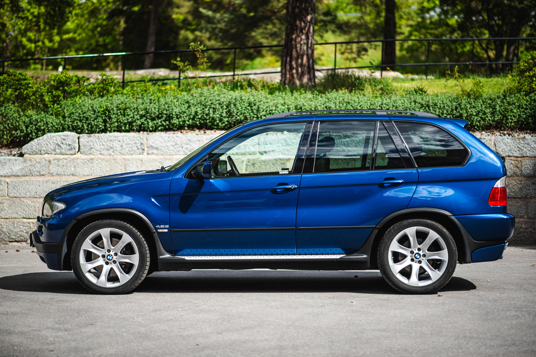 Exterior image of 2005 BMW X5 4.8iS E53 LCI