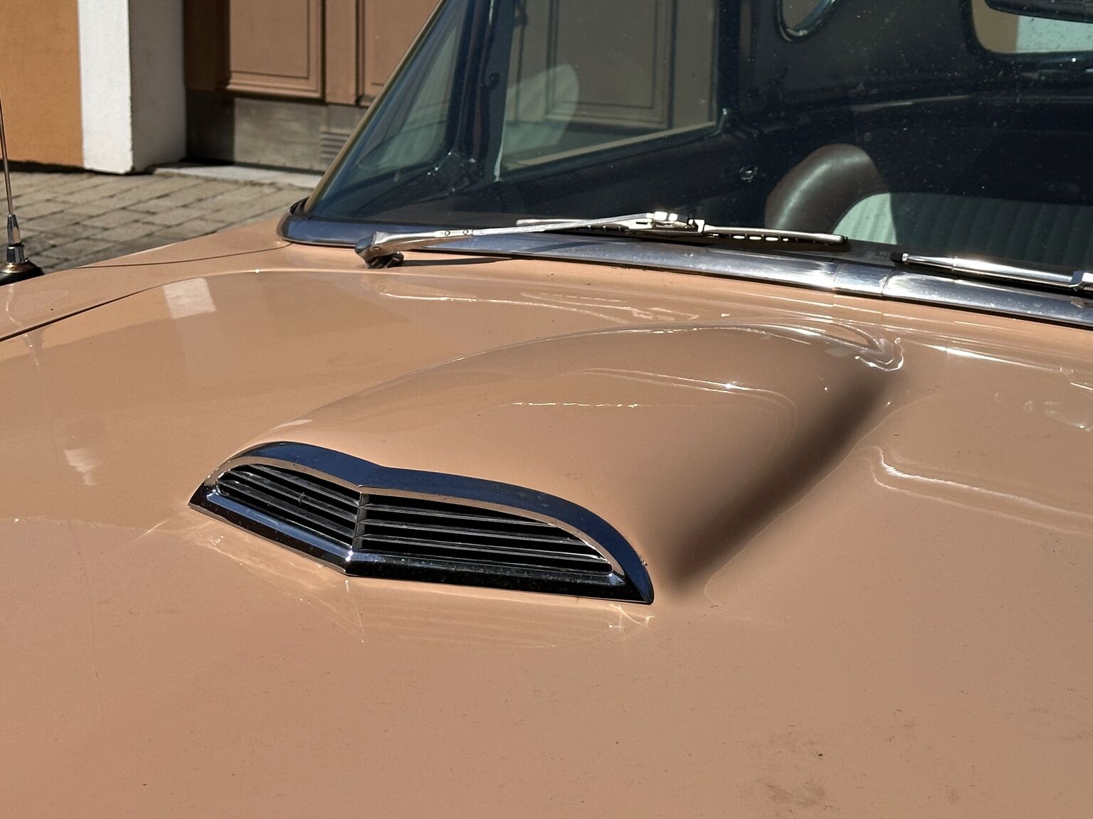 Exterior image of 1956 Ford Thunderbird Convertible