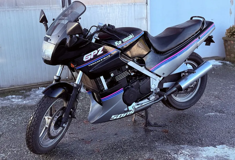 1991 Kawasaki EX500 Ninja JAN118