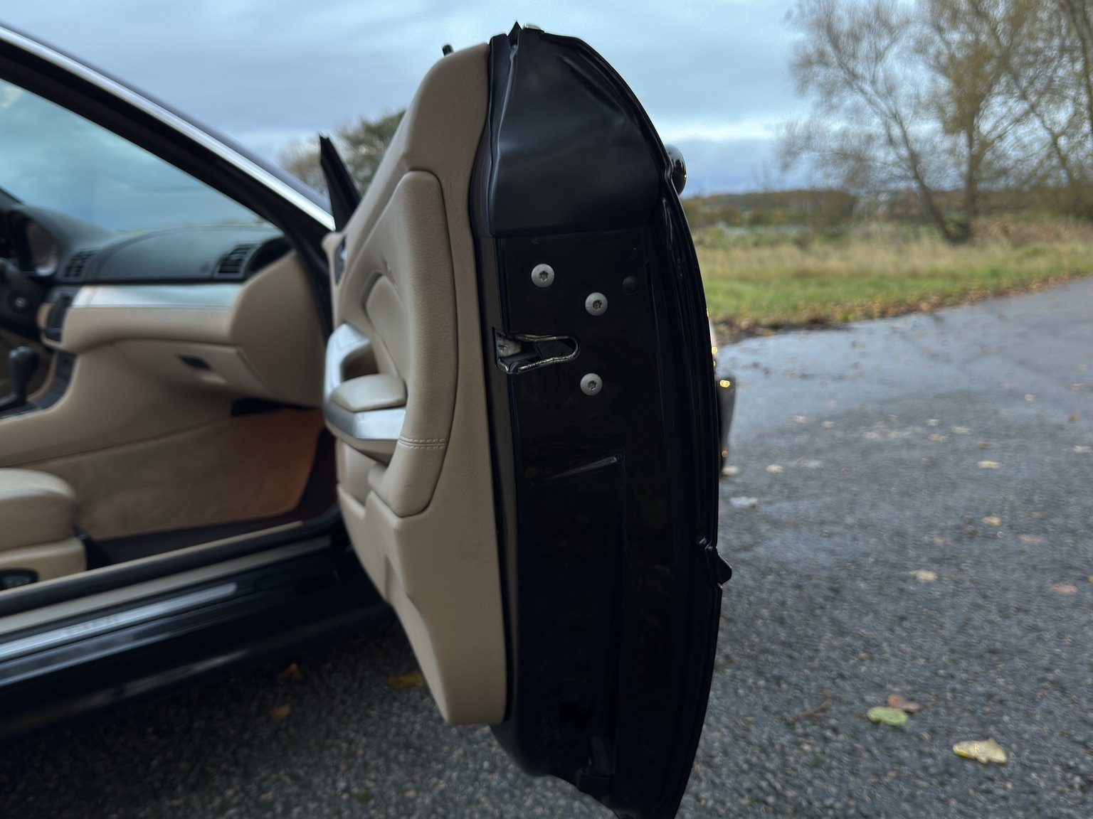 Interiörbild 2001 BMW 325IA CAB