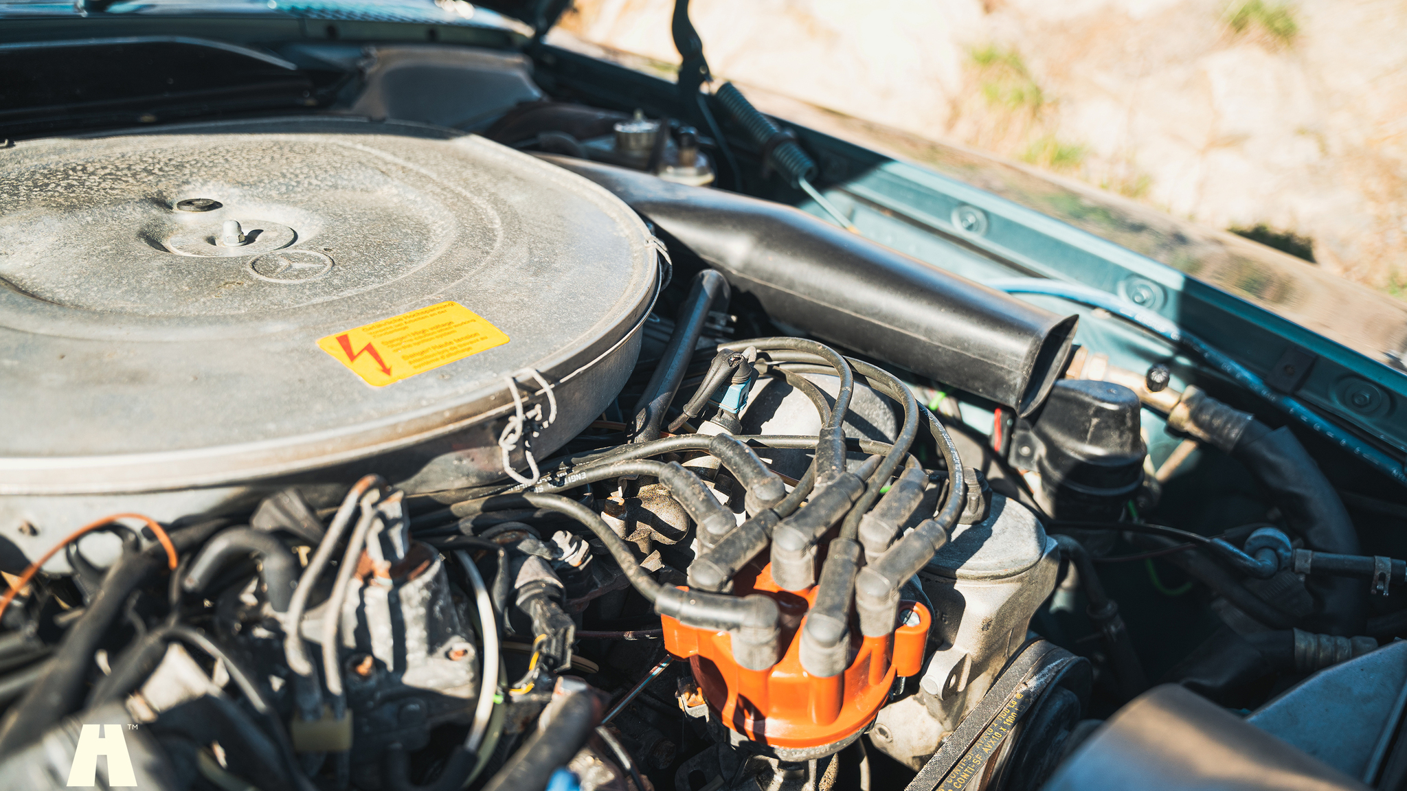 Image of 1985 Mercedes-Benz 380 SL mechanics