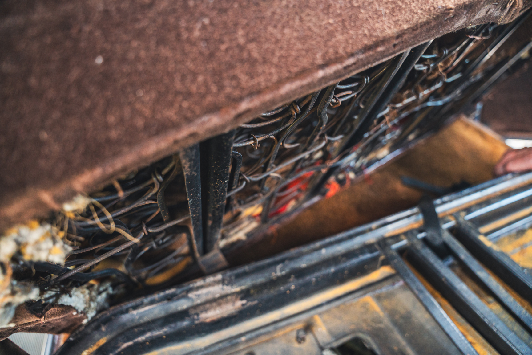 Image of 1939 Plymouth Road king P8 Coupe  (45) mechanics