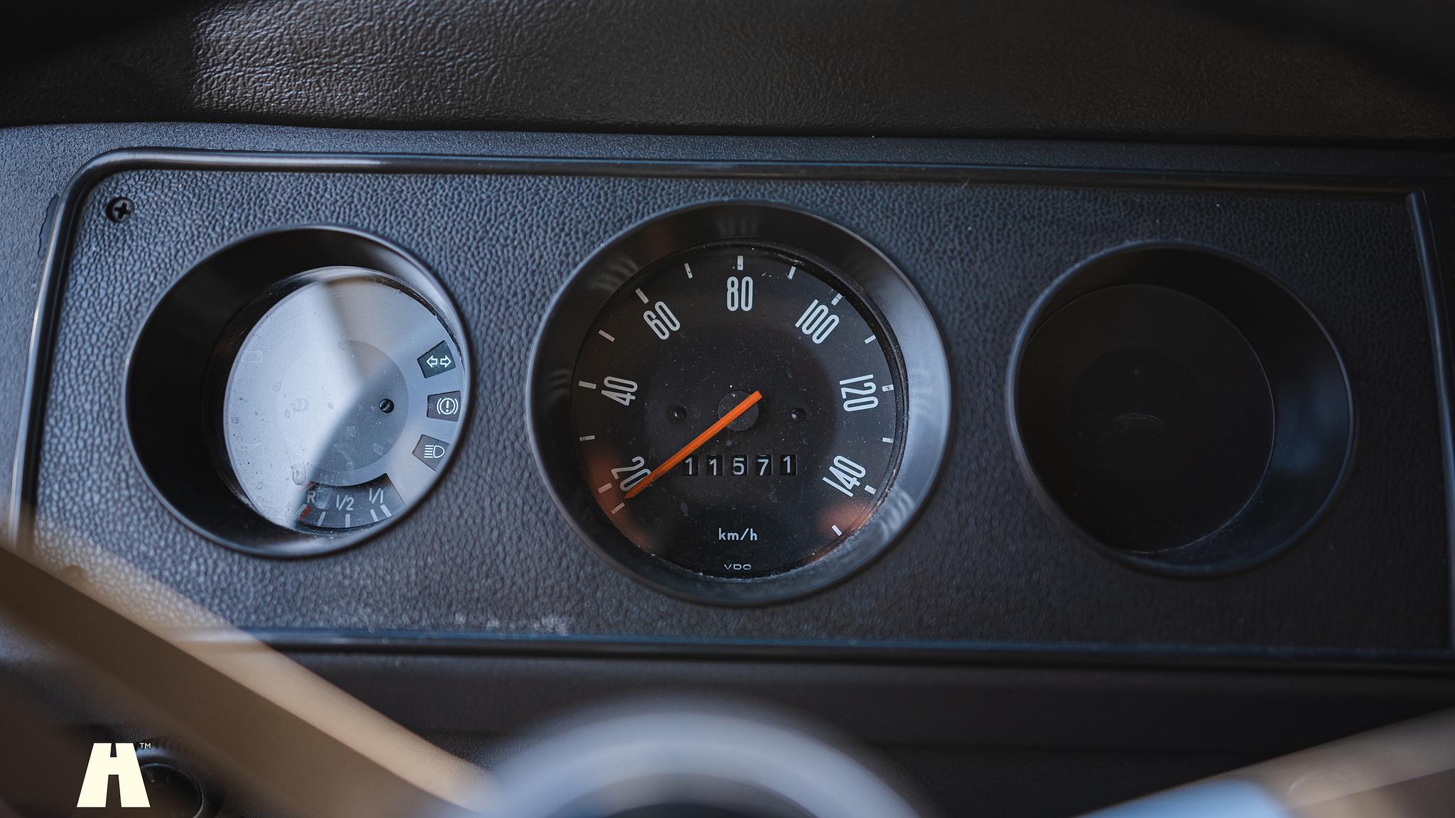 Interiörbild 1999 Volkswagen T2 