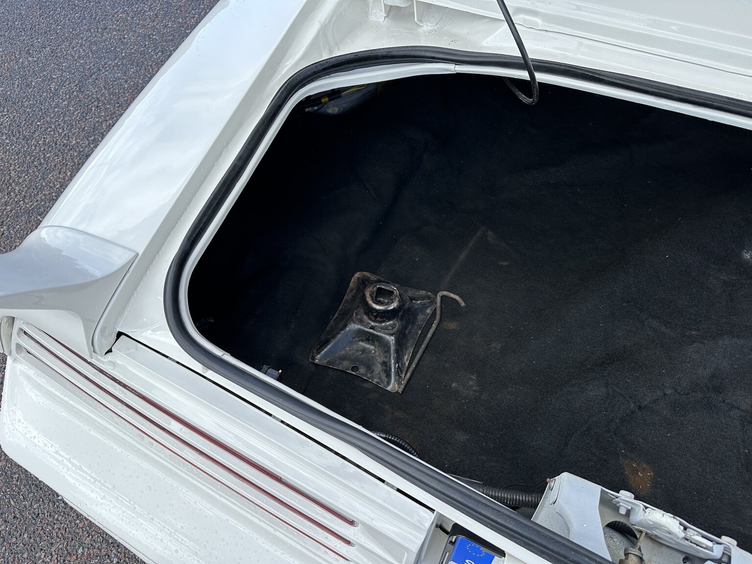 Interior image of 1976 Pontiac Firebird Trans Am