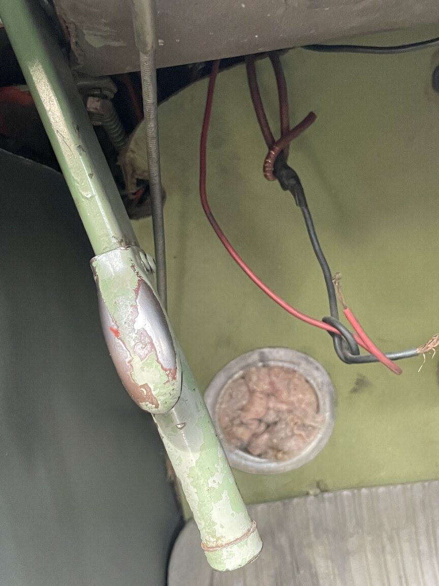 Interior image of 1947 Volvo PV 444