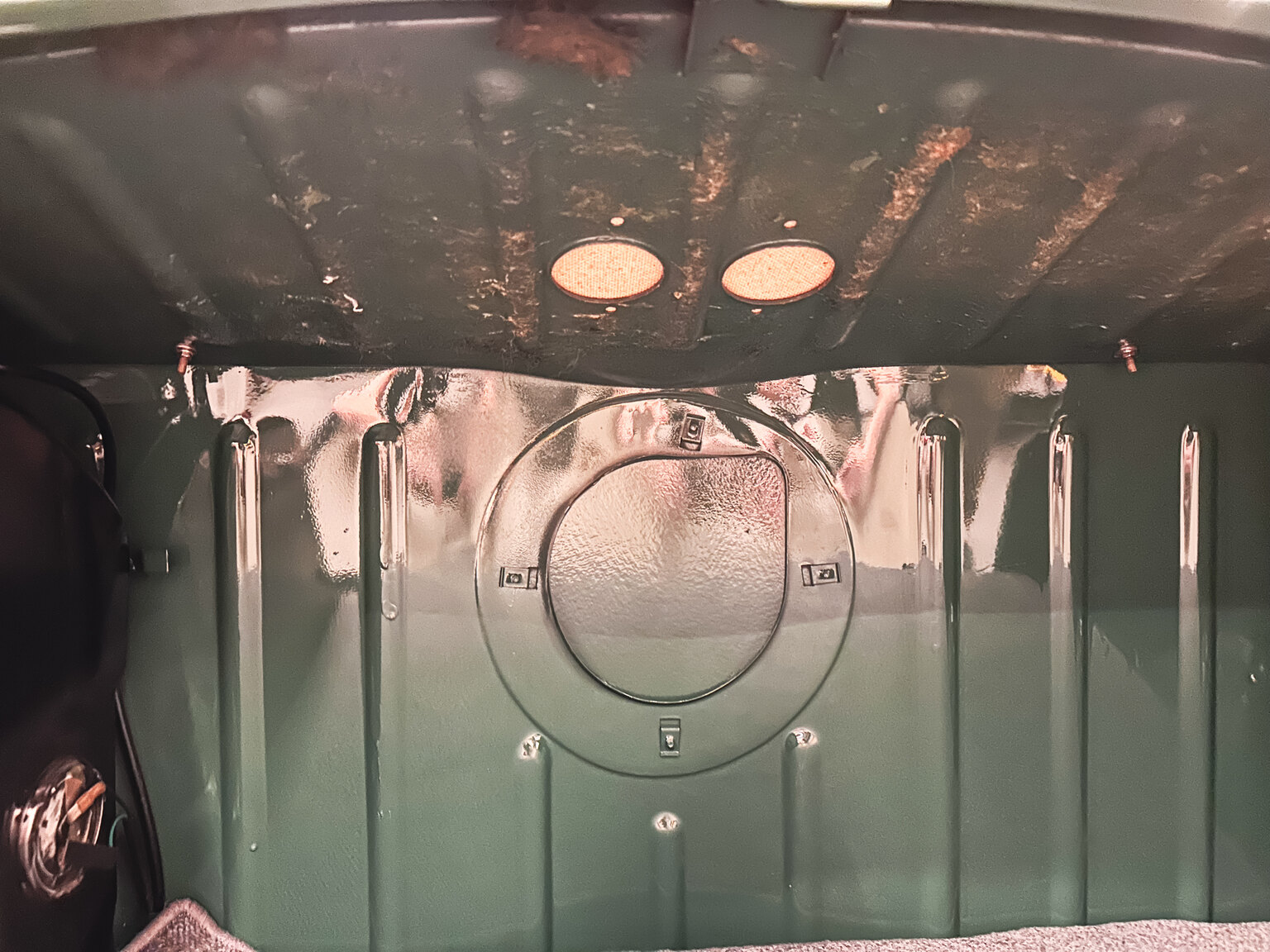 Interior image of 1965 Austin Cooper