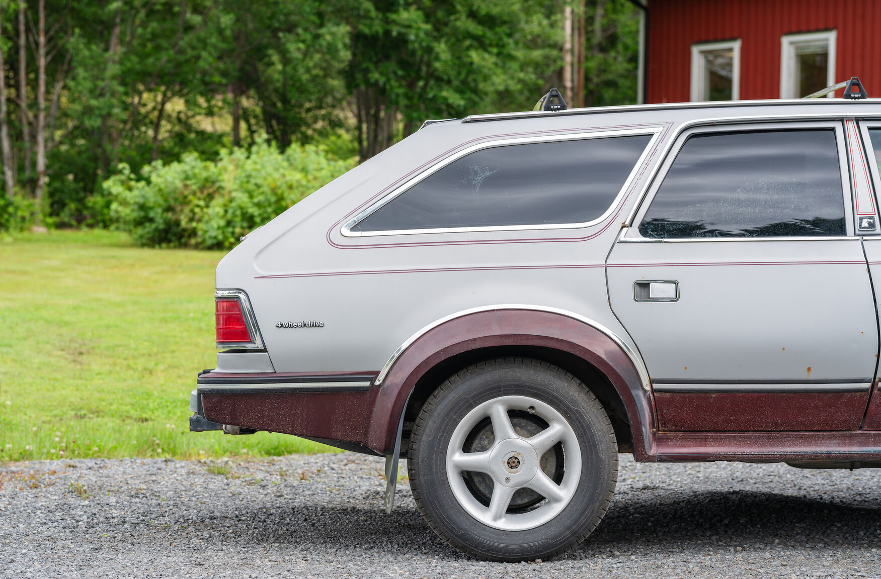 Exterior image of 1988 Amc Eagle