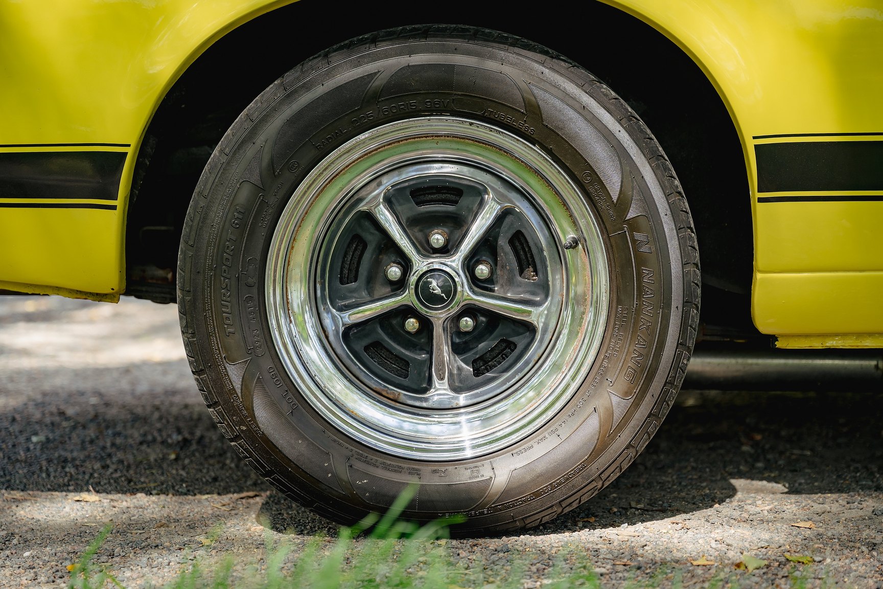 Aussenfoto 1970 Ford Mustang Boss 302
