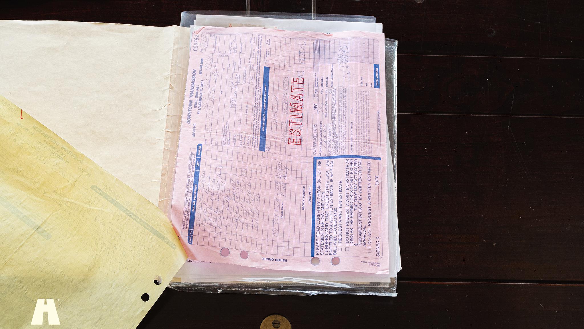 Documentation for 1965 AMC Rambler Marlin 327 CUI 5.4 V8