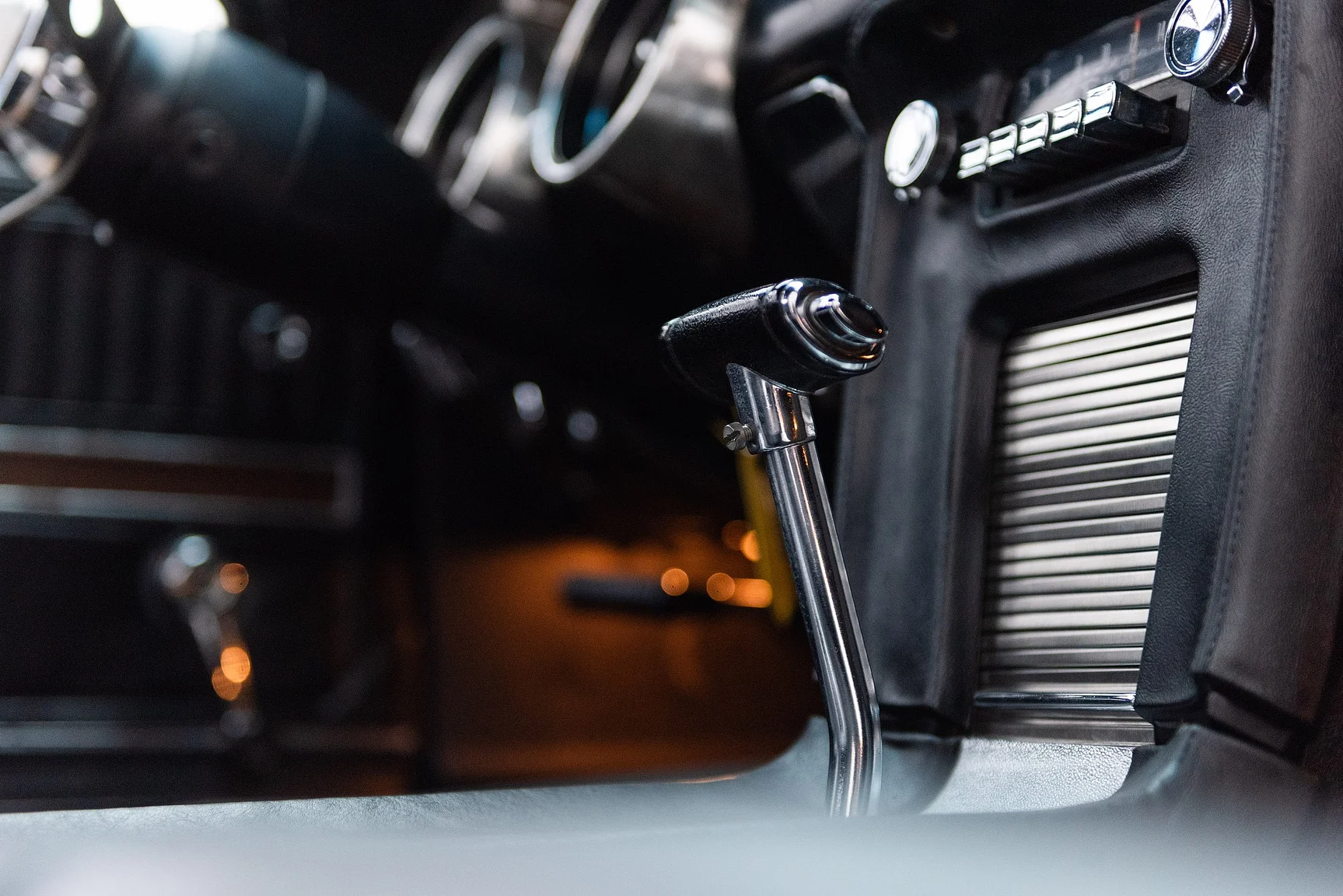 Interiörbild 1968 Ford Mustang GTA S-Code (23)